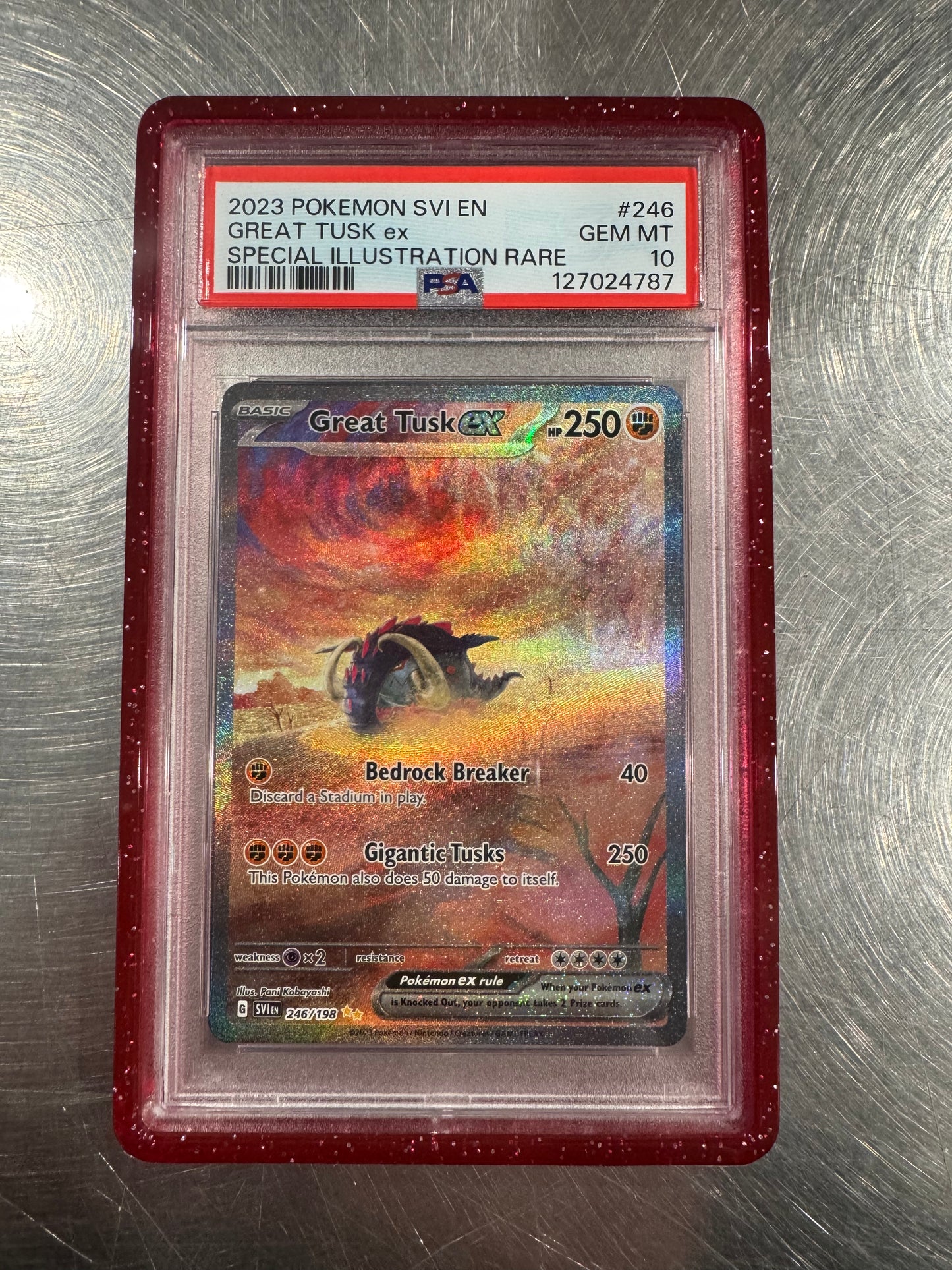 Gem Guard - Protective Case for PSA Slab