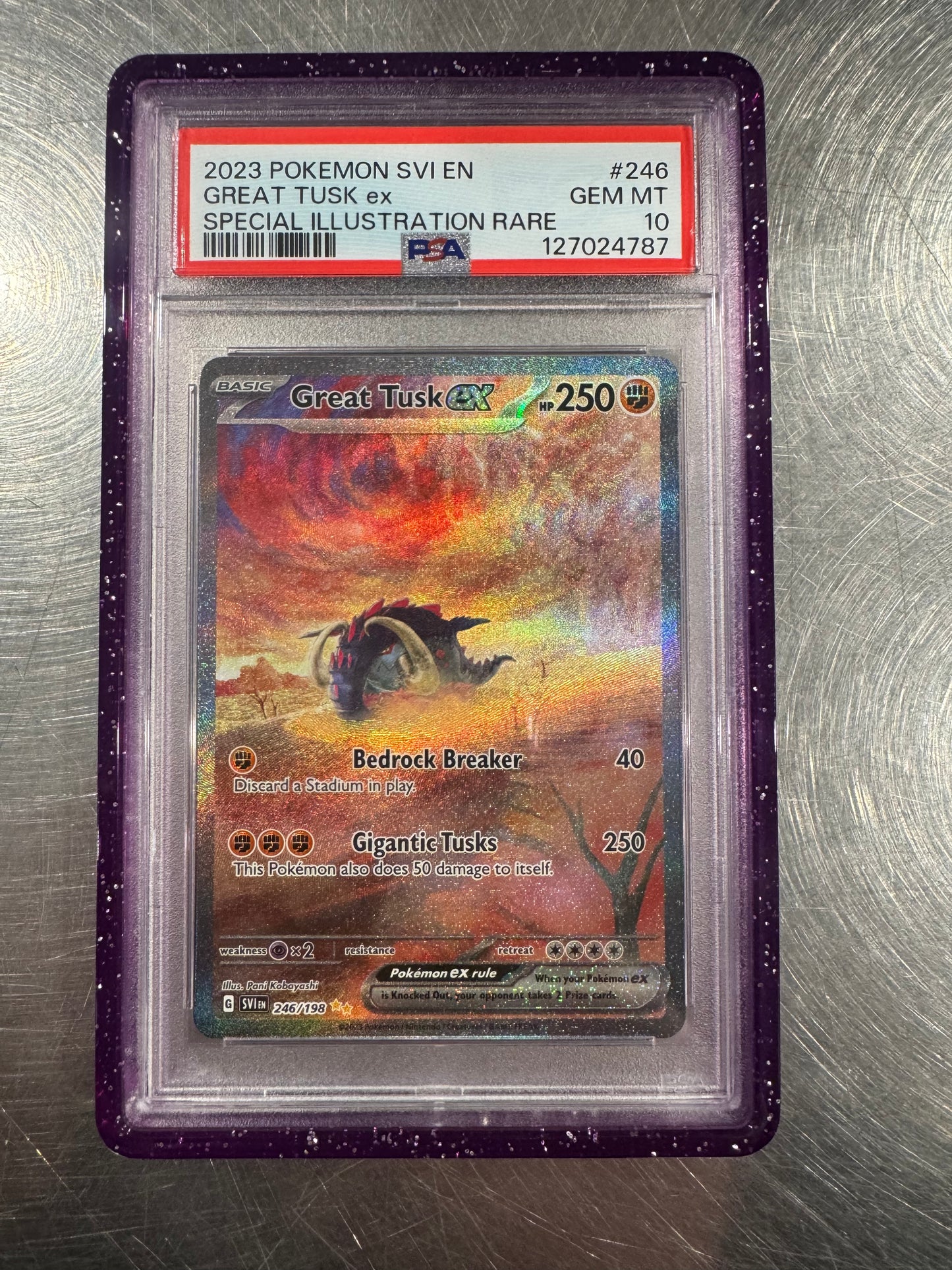 Gem Guard - Protective Case for PSA Slab