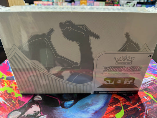 Charizard Ultra Premium Collection (Sword & Shield) *See Photos*