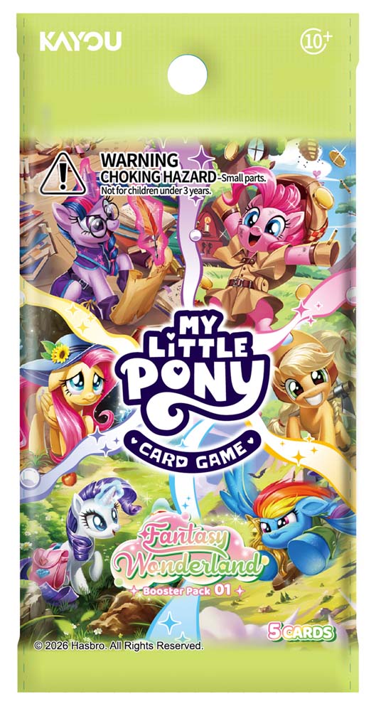 Kayou My Little Pony TCG: Series 1 Booster Pack - Fantasy Wonderland