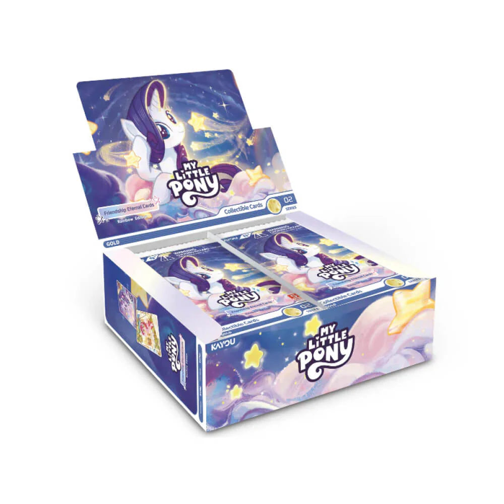 My Little Pony - Friendship Eternal - Rainbow Edition Series 2 Booster Box