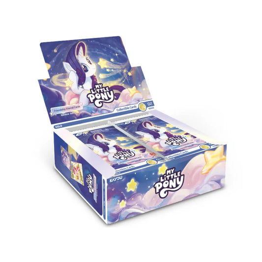 My Little Pony - Friendship Eternal - Rainbow Edition Series 2 Booster Box