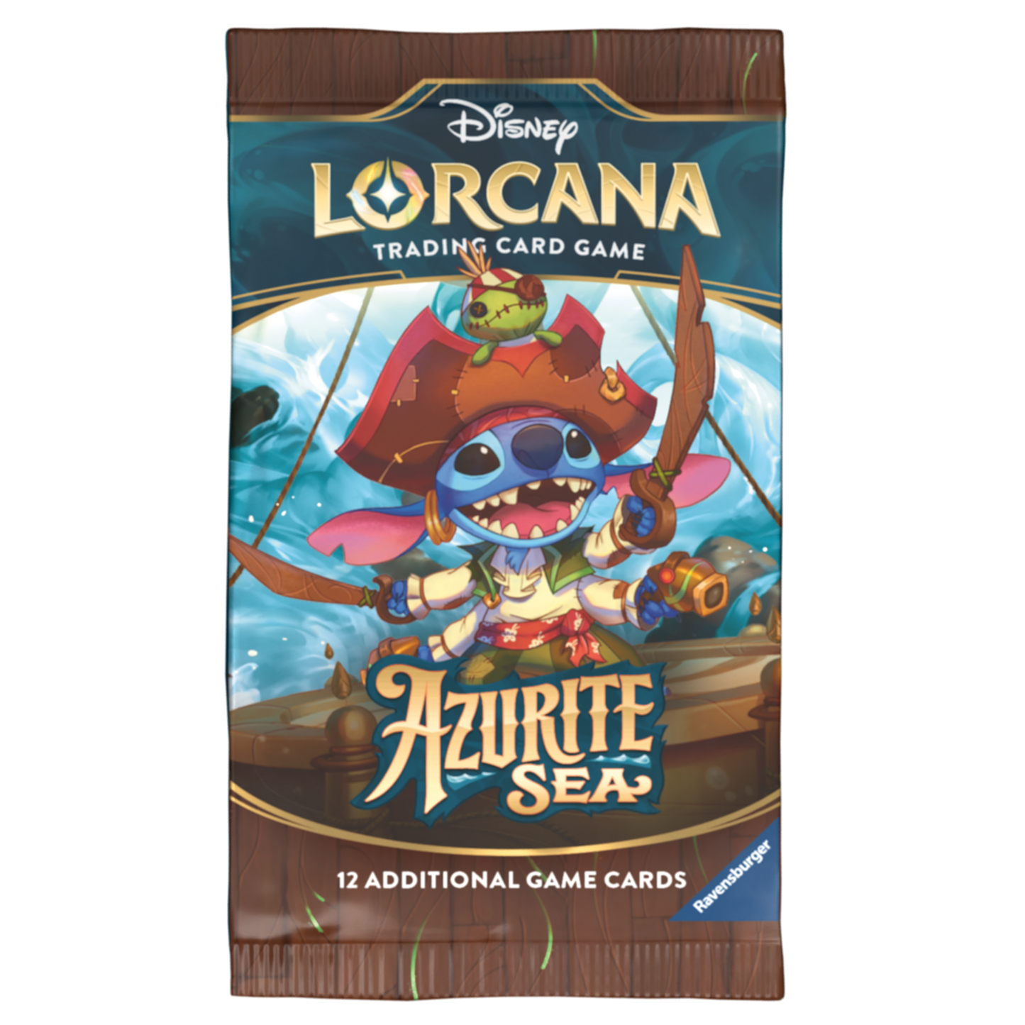 Disney Lorcana TCG: Azurite Seas Booster Pack