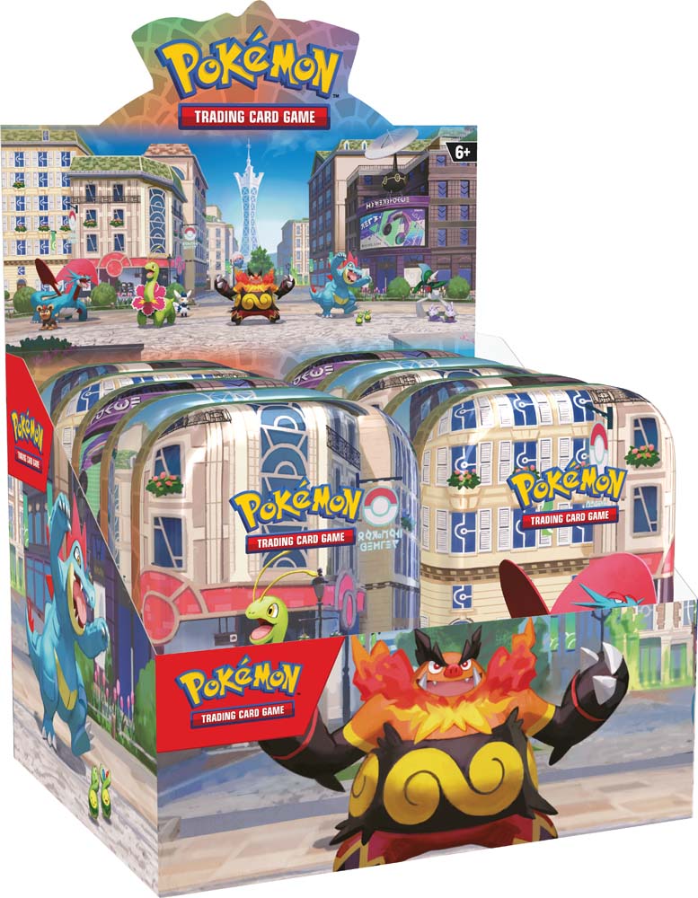 Pokemon TCG: Lumiose City Mini Tin - 1 UNIT