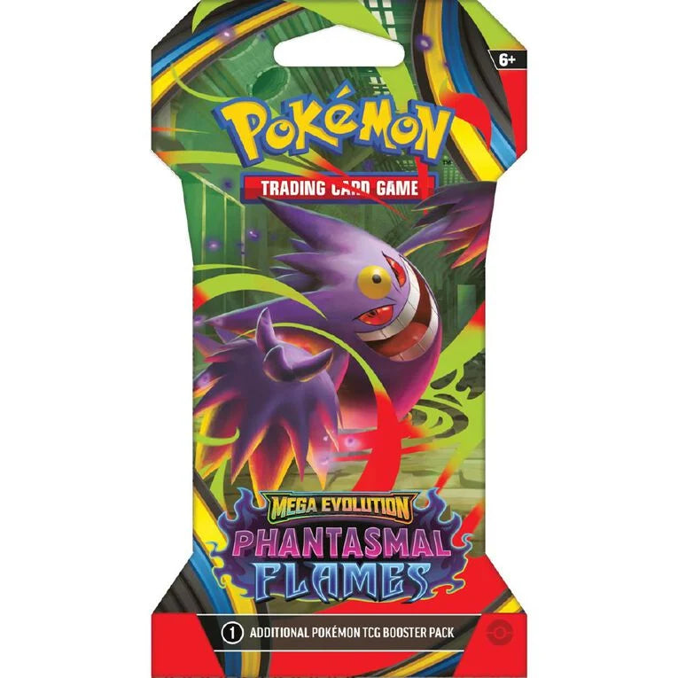 Pokemon ME2 Phantasmal Flames Blister
