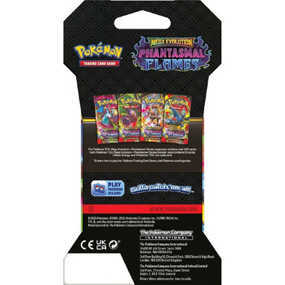 Pokemon ME2 Phantasmal Flames Blister