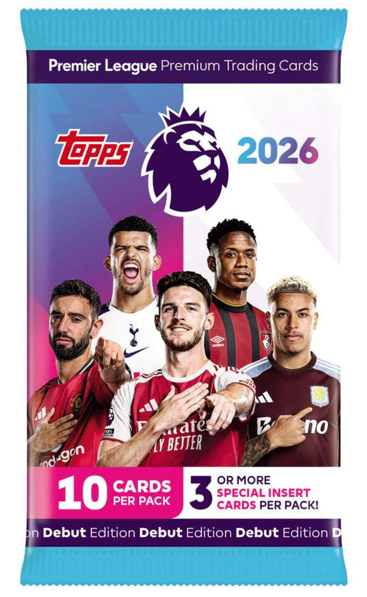 Topps Premier League 2026 - Trading Cards