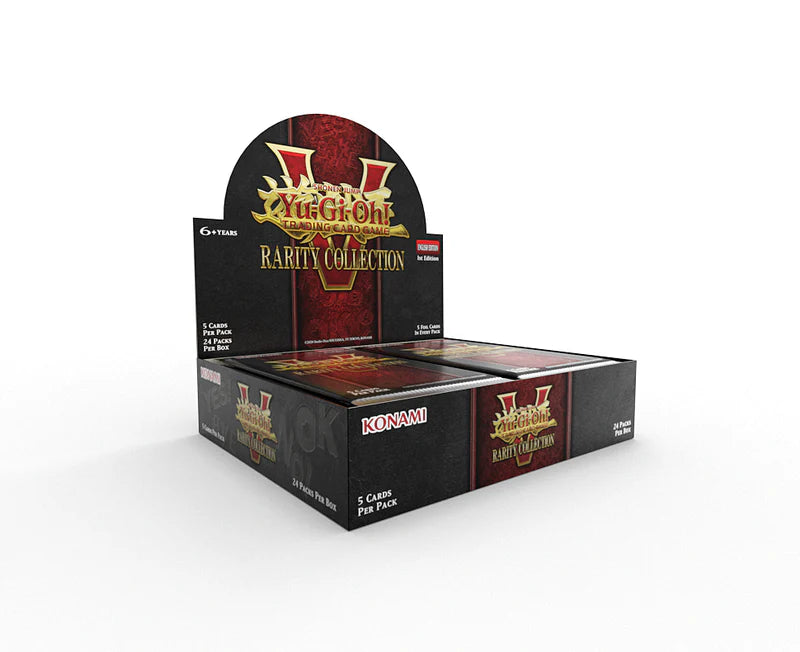 Yu-Gi-Oh! Rarity Collection V Booster Box 24 pack