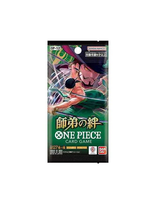 ONE PIECE TCG - LEGACY OF THE MASTER - OP 12 - JAPANESE BOOSTER PACK