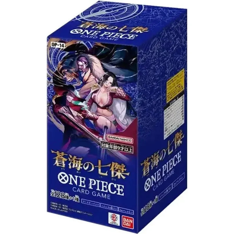 One Piece TCG - The Azure Sea's Seven OP-14 Booster Box Japanese