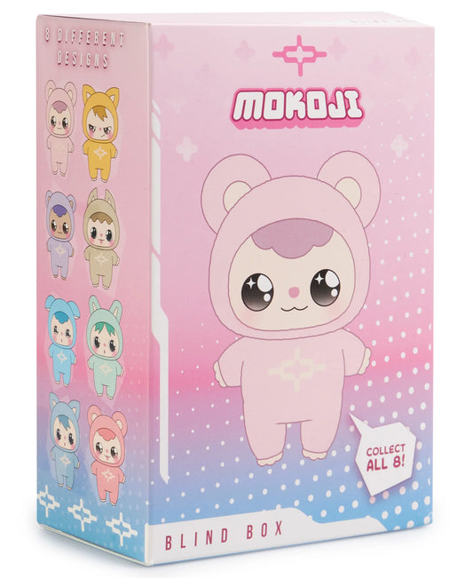 Mokoji Blind Box Characters Assorted