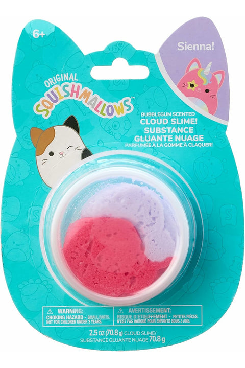 Squishmallow Cloud Slime Scented Assorted