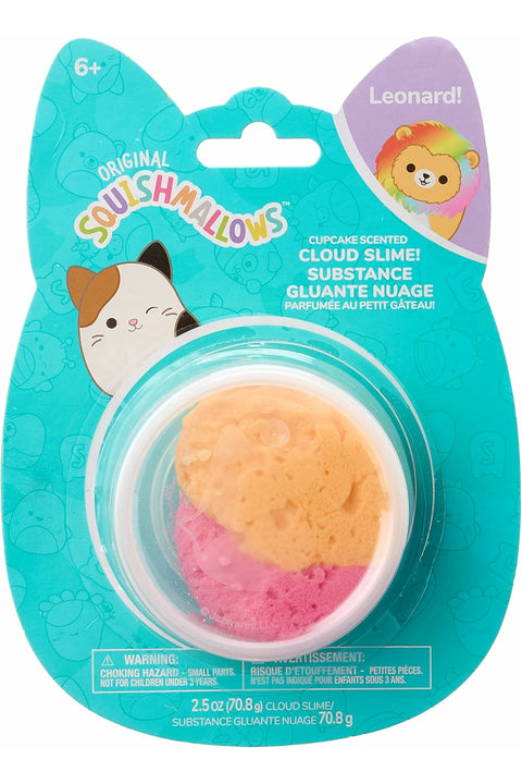 Squishmallow Cloud Slime Scented Assorted