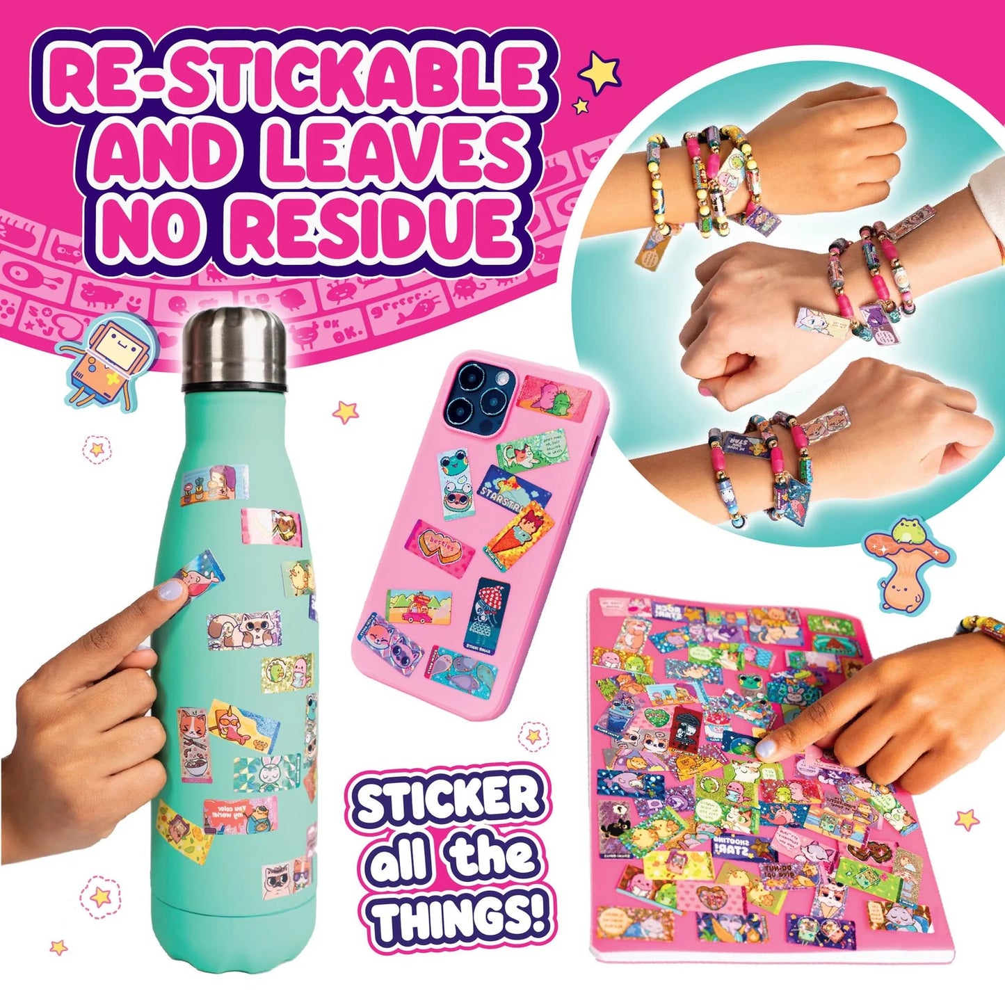 Sticki Rolls Sticki Bands Single Pack