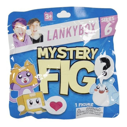 Lankybox Mystery Figures Series 6 Blind Bag