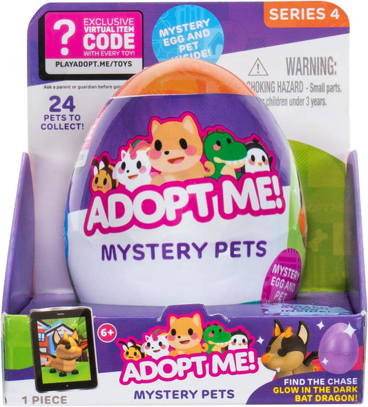 Adopt Me Mystery Pets 2.0 Figures, Size 5 cm