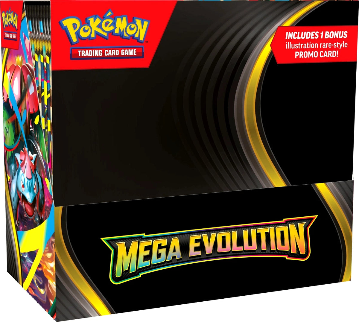Pokemon TCG Mega Evolution Enhanced Booster Box