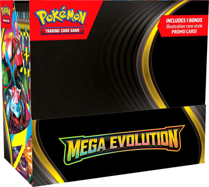 Pokemon TCG Mega Evolution Enhanced Booster Box