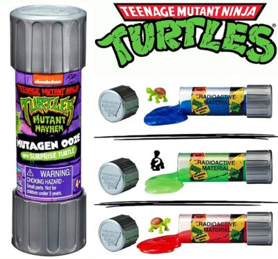 TMNT: Mutant Mayhem - Mutagen Ooze Canister (Blind Box)